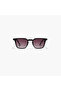 Twyla 50MM Grey Square Sunglasses - 30S-000442-0107