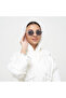 RIVER Blue Lens 52 mm Geometric Sunglasses - 4