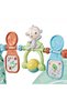 - Printed Baby Rocker With Music & Toys - Space Green - 6