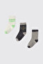 Boy's 3-Piece Sock Socks