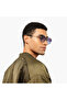 Turn Up III 52MM Blue Geometric Sunglasses - 30S-000440-0702 - 6