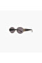 Jerry 55MM Grey Oval Sunglasses - BLA-000338-0707 - 3