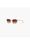 Danica 50MM Brown Square Sunglasses - 30S-000431-2404 - 3