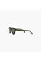 Hampton I 48 MM Grey Square Sunglasses | sm50607-30s-000452-0607-48 - 4