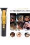 Foil Shaver Bald Head Shaver Electric Shaver Razor for Men Precision Trimmer Beard Clipper - 5