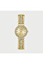 Gold Analog Stainless Steel Strap Watch - GW0401L2 | 30 MM