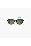 Leon Polarized 50MM Green Geometric Sunglasses - 30S-000439-0106p