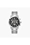 Men's Silver Chronograph Stainless Steel Strap Watch | GW0627G1 | 44 MM