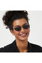 DEMI LUNE Green 59 mm Cat Eye Sunglasses - 4