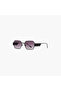 Sky 56 MM Grey Geometric Sunglasses | su100107-bla-000345-0107-56