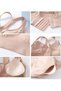 Sports Bra Criss-Cross Back Adjustable Band Quick Dry High Impact for Yoga Gym Workout Fitness - 4