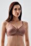 Women's Shaping / Sculpting Underwire Mink Bra – Tulle Detail, Comfortable Form C4T0N3253 - 4