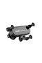 MG03 Gravity Mechanical Air Vent Car Phone Holder (Black) - 3