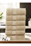 6 - Pcs Premium Hand Towels (40x70cm) 600 GSM 100% Combed Cotton