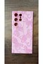Samsung Galaxy S25 Ultra Leopard Printed Velvet Silicone Phone Case Cover - 3