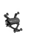 MG03 Gravity Mechanical Air Vent Car Phone Holder (Black) - 4
