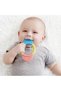 Teether Ring | Multi-Textured Teething Toy For Babies, Soft Colored - 3