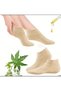 Dongguan 1 Pair Non-Slip Castor Oil Oil Pack: Reusable for Foot Care+Oil Gift 🎁