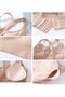 Sports Bra Criss-Cross Back Adjustable Band Quick Dry High Impact for Yoga Gym Workout Fitness - 4