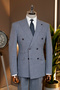 Exclusive Vest Suit –Slimfit, Choose One Size Larger.