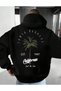 Unisex California Printed Hooded Oversized Sweatshirt