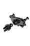 MG03 Gravity Mechanical Air Vent Car Phone Holder (Black) - 5