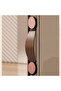 3 Layers Multi-Functional Foldable Storage Cabinet with Doors & Wheels (102L) - 4