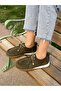 Women's Colorful Sole Sneaker Walking Shoes - 4