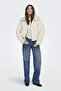 Women's / Girls' Beige Jacket Model Code: (15348995) Onlingston Cord Bond Jacket Cc Otw - 6