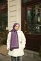 Monogram Shawl Monov04-41 - 2