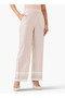 Regular Fit Striped Pants