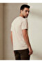 Men Slim Fit Round Neck Short Sleeve Slogan Print T-shirt - 3