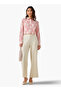 Regular Fit Viscose Shirt with Floral Print - 2