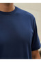 Men Relaxed Fit Crew Neck Short Sleeves T-shirt - 4