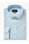 Set of 2 - Men Slim Fit Collared Long Sleeves Shirt - 3