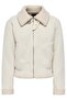 Women's / Girls' Beige Jacket Model Code: (15348995) Onlingston Cord Bond Jacket Cc Otw