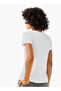 Regular Fit Cotton T-shirt with Kuromi Print - 4
