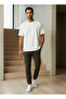 Men Relaxed Fit Crew Neck Short Sleeve Drop Shoulder T-shirt - 2