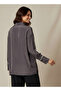 Shirt with Pearl Embellishment and Long Sleeves - 3