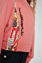 Girl Pink Sweatshirt - 5