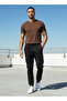 Men Slim Fit Joggers with Pockets - 2