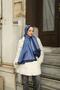 Monogram Shawl Monov04-42 - 2