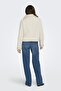Women's / Girls' Beige Jacket Model Code: (15348995) Onlingston Cord Bond Jacket Cc Otw - 4