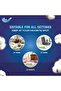 Fluffy Facial Tissue, 10 packs of 200 sheets x 2 Ply - 3
