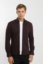 Knitted Long Sleeve Button down Men's Shirt - 5