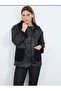 Zr Torba Cep Garden Leather Plush Coat - 2