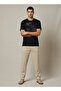 Men Slim Fit Crew Neck Short Sleeves Graphic T-shirt - 2