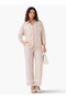 Regular Fit Striped Pants - 2