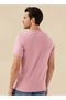 Men Slim Fit Crew Neck Short Sleeves Barcelona Varsity Print T-shirt - 3