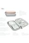 , Baby Care Kit Complete And Portable Baby Manicure Set Contains: Brush And Comb + Finger Toothbrush + Scissors + File + Nail Clipper, 6 Pieces - 7